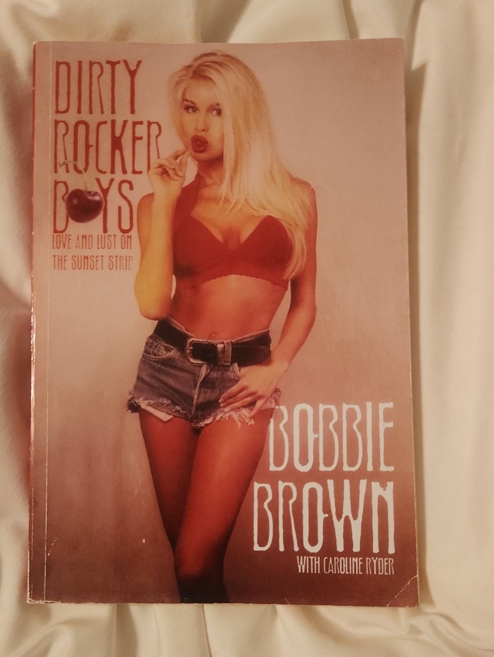 Dirty Rocker Boys Paperback Book